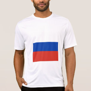 Camiseta bandeira russa