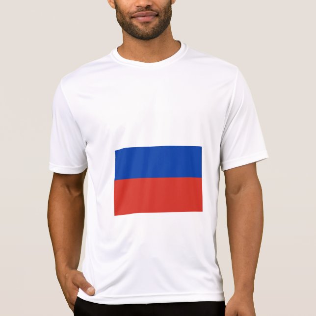 Camiseta bandeira russa (Frente)