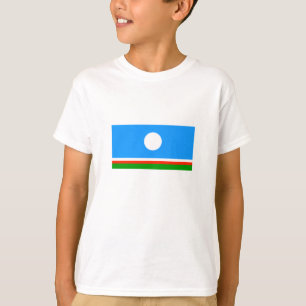 Camiseta Bandeira Sakha