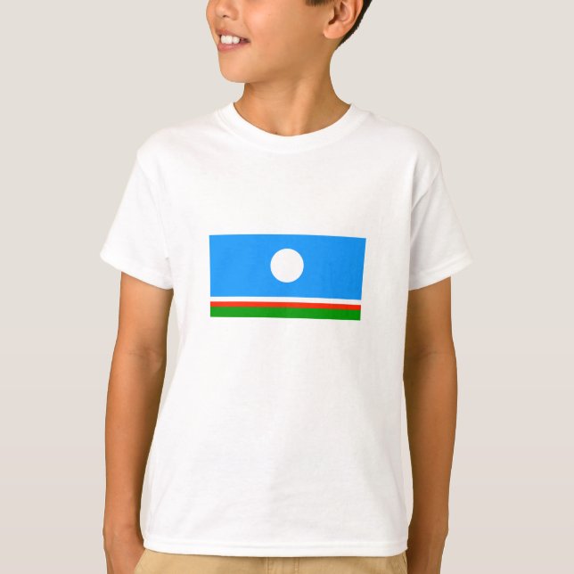 Camiseta Bandeira Sakha (Frente)