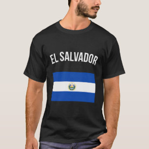 Camiseta Bandeira Salvadorenho de El Salvador Hoodie