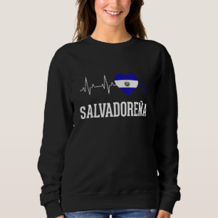 Camiseta Bandeira Salvadorenho El Salvador Salvadoreña Guan