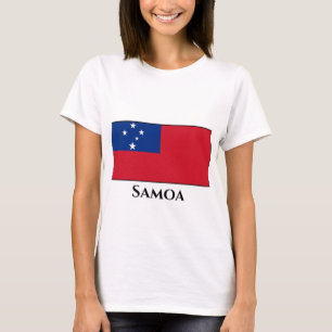 Camiseta Bandeira Samoa