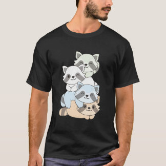Camiseta Bandeira Sem Rótulo Mês do Orgulho Lgbtq Guaxinim