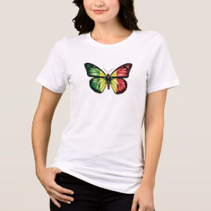 Camiseta Bandeira senegalesa