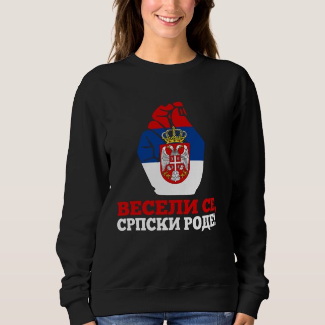 Camiseta Bandeira Sérvia Sérvia Sérvio Sérvia (Frente)