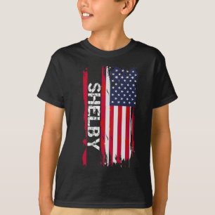 Camiseta Bandeira Shelby América
