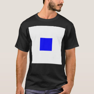 Camiseta Bandeira Sinalética Marítima Internacional Sierra