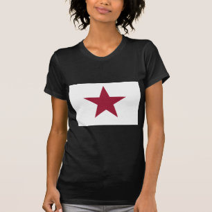 Camiseta Bandeira solitária da estrela de Califórnia (183