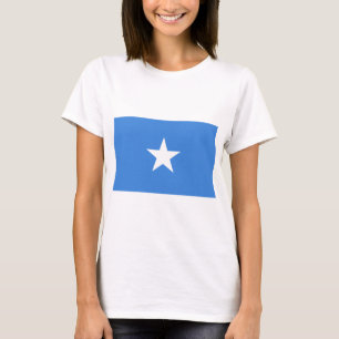 Camiseta Bandeira Somália