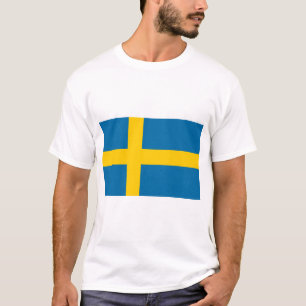 Camiseta Bandeira Sueca (Suecia)