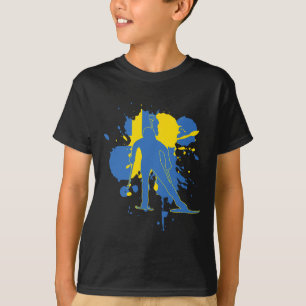 Camiseta Bandeira suecia Biathlonist - Biathlon sueco 1
