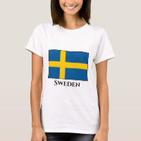 Bandeira suecia (Sueco)