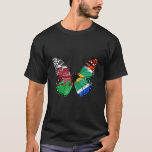 Camiseta Bandeira Sul-Africana do País de Gales