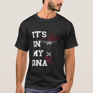 Camiseta Bandeira Tailandesa Árvore da Tailândia Está no Me