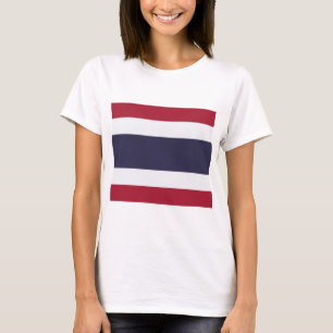 Camiseta Bandeira Tailandesa (Tailândia)