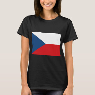 Camiseta Bandeira Tcheca
