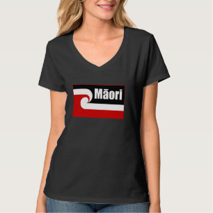 Camiseta Bandeira Tino Rangatiratanga, bandeira Maori