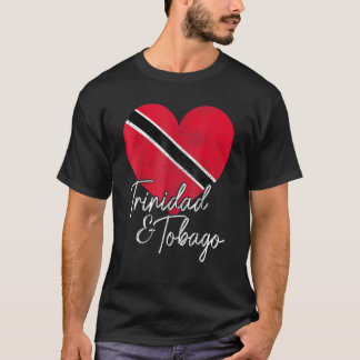 Camiseta Bandeira Tobago Trinidad e Tobago Trinidadiana Hea