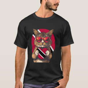 Camiseta Bandeira Tobagônica De Trinidad E Tobago Trinidadi