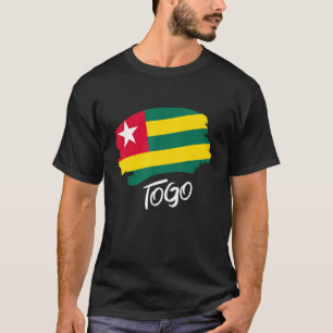 Camiseta Bandeira Togolesa Togo