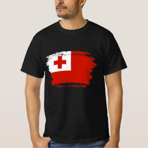 Camiseta Bandeira Tonga
