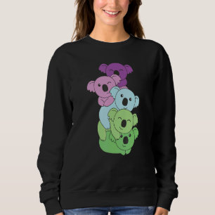 Camiseta Bandeira Toric Pile Pride Lgbtq Koalas Cute Toric