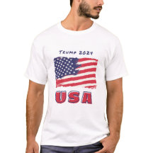 Bandeira Trump 2024 EUA