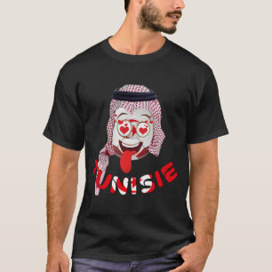 Camiseta Bandeira Tunísia