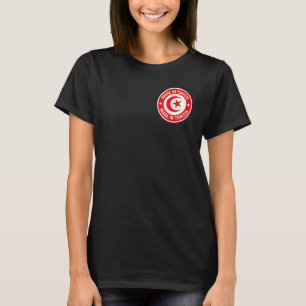 Camiseta Bandeira Tunisiana Tunísia