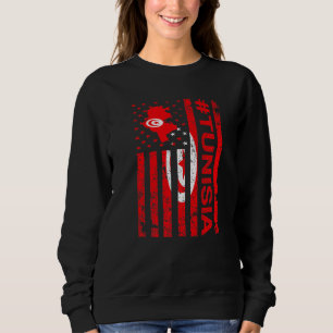 Camiseta Bandeira Tunisina - Tunísia Orgulho Usa