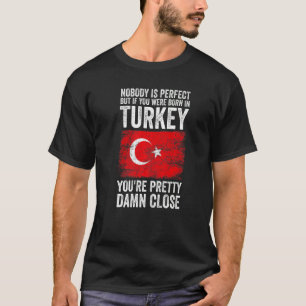 Camiseta Bandeira Turca