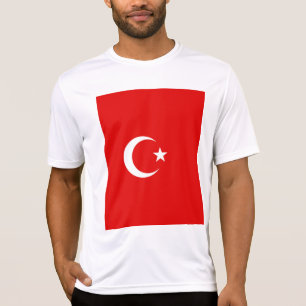 Camiseta Bandeira turca