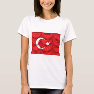 Camiseta Bandeira turca