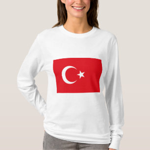 Camiseta Bandeira Turca (Turquia)