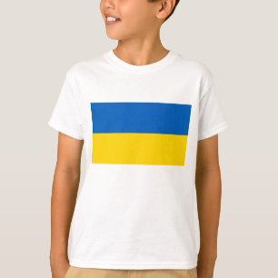 Camiseta Bandeira ucraniana