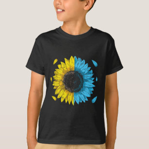 Camiseta Bandeira ucraniana Símbolo Tryzub Amor Apoio à Ucr