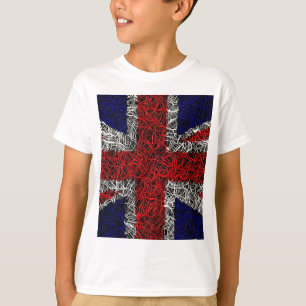 Camiseta Bandeira Union jack Reino Unido patriota