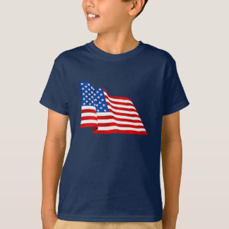 Camiseta Bandeira velha da glória dos E.U. dos Estados