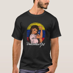 Camiseta Bandeira venezuelana