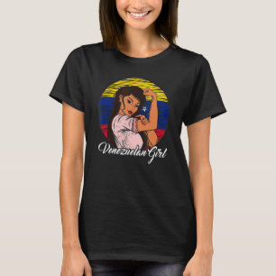 Camiseta Bandeira venezuelana