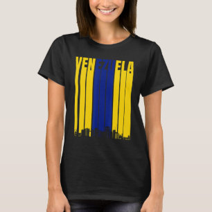 Camiseta Bandeira venezuelana