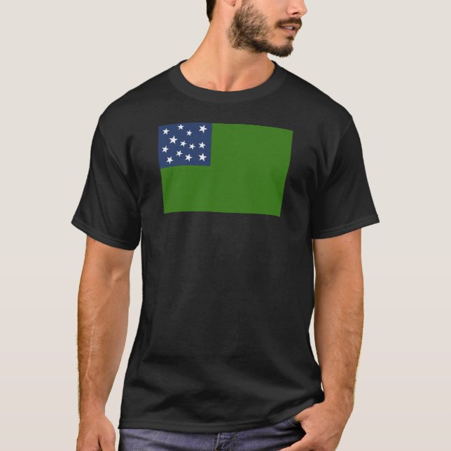 Camiseta Bandeira verde (Frente)