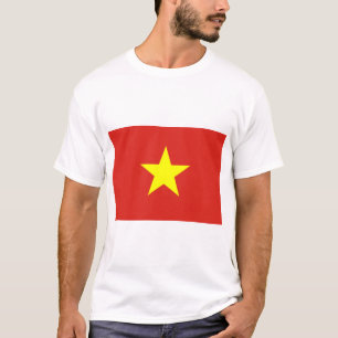 Camiseta Bandeira vietnamita