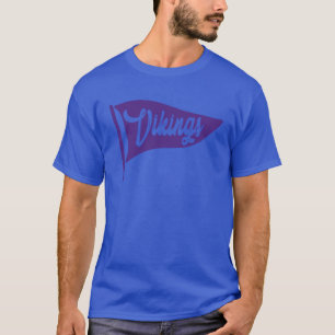 Camiseta bandeira Vikings