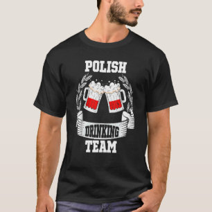 Camiseta Bandeira Vintage Polônia Grega Cerveja Polonesa Be