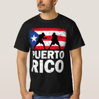 Camiseta Bandeira Vintage Porto Rico
