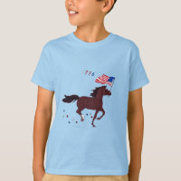 Bandeira Voando 1776 Pony
