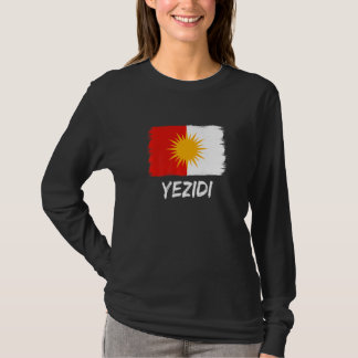 Camiseta Bandeira Yezidi Ezidi
