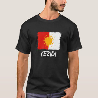 Camiseta Bandeira Yezidi Ezidi
